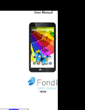 FONDI T602B User Manual