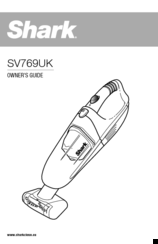 Shark SV769UK Owner's Manual