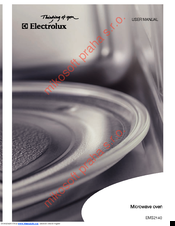 Electrolux EMS2140 User Manual