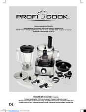 Profi Cook PC-KM 1063 Instruction Manual