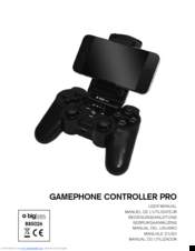 Bigben Gamephone controller PRO User Manual