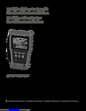 Monacor AHD-100TEST Instruction Manual