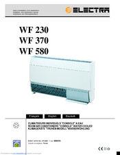 Electra WF 230 Installation And Maintenance Manual