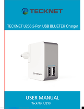 Tecknet BLUETEK U236 User Manual