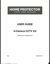 Home protector cctv store kit