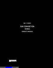 Moorwood Vulcan MV2RCO90-OT-NG-C Owner's Manual