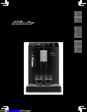 Saeco HD8664 Minuto Quick Instruction Manual