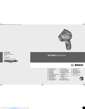 Bosch GIS 1000 C Professional Original Instructions Manual