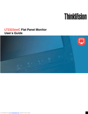 Lenovo ThinkVision LT2323zwC User Manual
