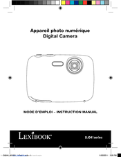 LEXIBOOK DJ041series Instruction Manual