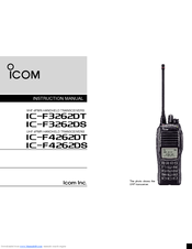 Icom IC-F3262DS Instruction Manual