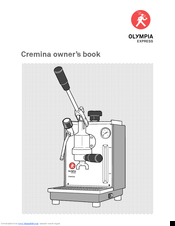 Olympia Cremina Owners Book