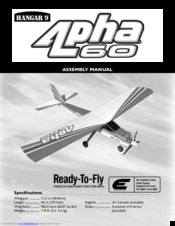 Hangar 9 Alpha 69 Assembly Manual