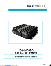 10-8 Video HD4SD Installation & User Manual