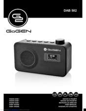 Gogen DAB 502 User Manual
