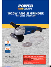 Power Craft PAG-115/1020 User Manual & Warranty