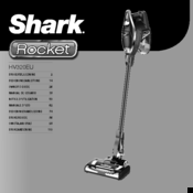 Shark HV320EU Owner's Manual