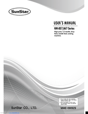 SunStar 867 Series User Manual