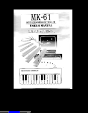 Miditech MK-61 User Manual