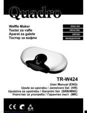 Quadro TR-W424 User Manual