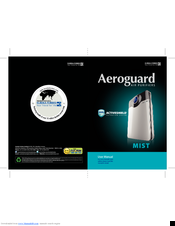 Aeroguard MIST User Manual