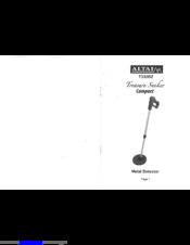 ALTAI T330BZ Instruction Manual
