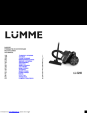 Lumme LU-3208 User Manual