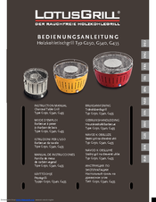 LotusGrill G250 Instruction Manual