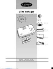 Carrier Zone Manager Installation Manual