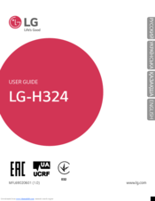 LG LG-H324 User Manual