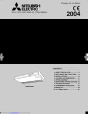 Mitsubishi Electric PCFY-P125VGM-E Technical & Service Manual