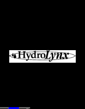 HydroLynx Systems 5381 Instruction Manual