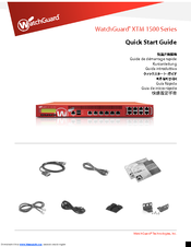 Watchguard XTM 1500 Series Quick Start Manual