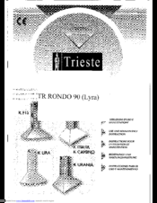 Trieste K F15 Use And Maintenance Manual