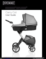 stokke carry cot assembly