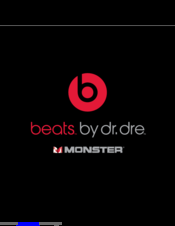 Beats MH BTS ON SOHD WH CT EU Quick Start Manual And Warranty