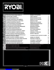 Ryobi CRO-180M User Manual