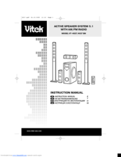 Vitek VT-4037 BN Instruction Manual