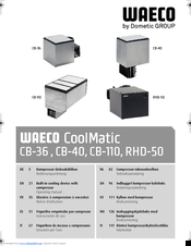 Waeco CoolMatic CB-36 Operating Manual