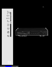 Monacor DVR-108 Instruction Manual