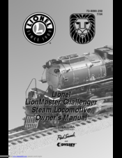 Lionel LionMaster Challenger Owner's Manual