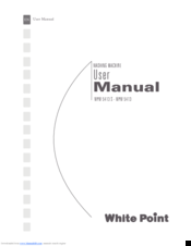 White Point WPW 5413 User Manual