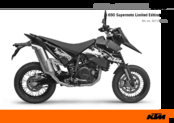 KTM 690 Supermoto Limited Edition EU 2009 Owner's Manual