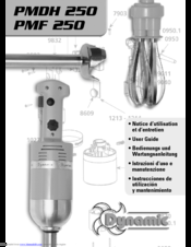 Dynamic PMF 250 User Manual