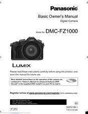 Panasonic Lumix DMC-FZ1000 Manuals | ManualsLib