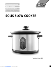 SOLIS 820 Instructions For Use Manual