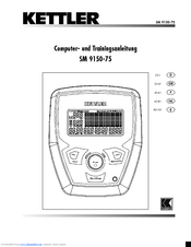 Kettler SM 9150-75 Manual