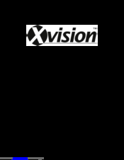 XVision XP5000T User Manual