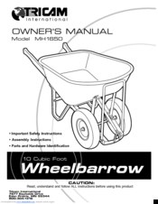Tricam MH1650 Owner's Manual