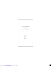 Longshine GS8116-A User Manual